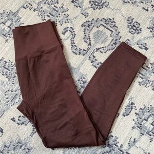 All In Motion brown workout leggings